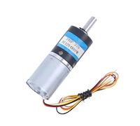24GP-2430 9-1200rpm Brushless electronic starter DC 12V 24V Planetary Gear electronic starter MQXFCZUX(12v 60rpm,4mm shaft)