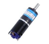 24GP-370 9rpm -1200rpm Reverse Forward High Torque 6V 12V 24V DC Motor Planetary Gear 1Pcs(12rpm,12V)
