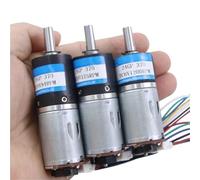 24gp-370 DC6V12V24V Planetary Geared Motor With Hall Encoder Reversible Adjustable Speed 1Pcs(40RPM,6V)