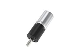 24GP-370 Miniature Brushed DC Planetary Geared electronic starter Smart Cart electronic starter Speed Regulation High Torque 6V12V24V Forward & Reverse CZAOINCU(17RPM,6V Single Motor)