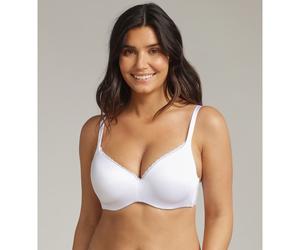 24h Soft Absolute Bra White
