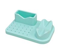 24Hole Nails Drill Machine & Bits Storage Box Grinding Bit Organizers Tool Displayer Holder Case Acrylic Nail Drill Bits Holder
