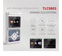 24Hours Dynamic ECG Holter 3 Channel EKG Analyzer Recorder 12 Leads USB software