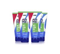24HR Steady Control Wet Look 'Styling Gel', 200ml Pack of 4 VO5 Blue M