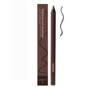 24Hr Waterproof Eyeliner, Duo Sharpenable Eyeliner, No Smudging, Fading, Smooth And Easy to Color, Long-Lasting Makeup Eye Liner Pencils, for Beginners and Daily Makeup (Graphite)