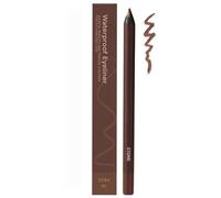24Hr Waterproof Eyeliner, Duo Sharpenable Eyeliner, No Smudging, Fading, Smooth And Easy to Color, Long-Lasting Makeup Eye Liner Pencils, for Beginners and Daily Makeup (Stone)