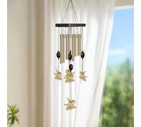 24in 8 Tubes Wind Chime, Wind Chime with S-Hook that Can Make Beautiful Sounds Suitable for Indoors, Gardens(Horse)
