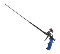 24inch Detachable Spray Foam Gun,Professional Expanding Foam Gun,Dispensing Foam Gun Suitable for Caulking, Filling, Sealing(Blue)