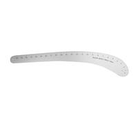 24Inch French Curve Ruler Soild Aluminum Vary Form Curve Ruler for Sewing, Quilting and Design