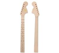 24inch Guitar Neck 22fret Maple Wood Electric Guitar Neck Dot Inlay Short Scale Neck(Right hand)