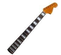 24inch Guitar Neck 22Fret Short Scale Block Inlay Rosewood Fretboard Yellow