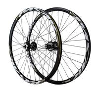 24inch Mountain Bike Wheelset Quick Release Disc Brake Bicycle Wheel 32H Aluminum Alloy Rim Front And Rear Wheels Sealed Bearing Hub For 7-12 Speed Cassette