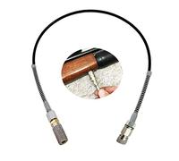 24inch PCP Pantiball Air Co2 Charging Adapter Hp Micropore Hose with Air Fitting 1/8BSPP Adapter and Quick Connect Female Adatper