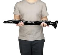 24inch Super Long Dildo Huge Long Thick Dildo Realistic Monster Dildo Lifelike Flexible Penis for G-Spot Stimulation with Suction Cup Butt Plug for Men and Women Sex Pleasure