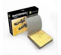 24K Edible Gold Leaf Sheet 99.99% GoldleafKing Masterpiece Edition 10, 20, 30 Sheets Pack | 2 inches | 5x5cm Impulse Masterpiece (Masterpiece Edition - 30 Sheet)