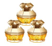 24k Gold Collagen Face Serum, Serum For Face Anti Aging, Deep Hydrating, Improve Skin Texture, Skin Brightening, Reduce Fine Lines & Wrinkles, Deep Hydrating (60g, 3)
