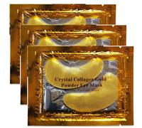 24k Gold Eye Collagen Aging Wrinkle Under Crystal Gel Patch Anti Mask Dark Circle Gel Collagen (3 Pair)