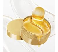 24K Gold Eye Mask, Under Eye Mask, Reduce Dark Circles, Puffy Eyes, Undereye Bags, effectively improving eye bags, fine lines and wrinkles - Under Eye Patches (60 pieces)