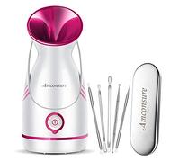 24k Gold Face Mask, Facial Steamer, Nano Ionic Facial Steamer for Home Portable Facial Humidifier