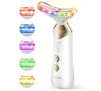 24K Gold Face Massager ANLAN Face Lift Device with Red Light Therapy