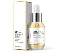24K Gold Niacinamide Serum 15ml - A luxurious anti-aging serum that effectively reduces fine lines and wrinkles, firms sagging skin, and restores youthful radiance. Suitable for all skin types.