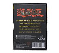 24K Gold plated Yu-Gi-Oh! Kuriboh Card