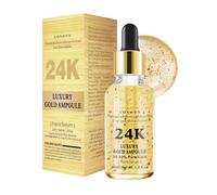 24k Gold Serum For Face Anti Aging-Facial Serum-Skin Glow With 99.99% Pure Gold, Wrinkle Filler, Anti Aging Serum For Face, Skin Brightening, Reduce Fine Lines & Wrinkles, Deep Hydrating-30ml