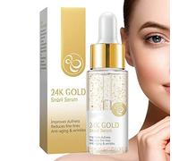 24k Gold Serums, 24K Gold Aging Proof Face Serums Moisturizer, Essence For Day And Night Wrinkles Reduction, Re-Activate Skin Youth (1PCS)