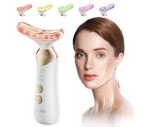 24K Gold Skin Face Lift Device with Red Light Therapy