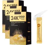 24k Gold Sleeping Mask, Collagen-rRich Skin Care Products, A Peel-off Mask For Reducing Fine Lines, Clearing Pores, And Anti-Aging