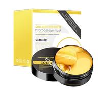 24K Gold Under Eye Mask - 30 Pairs Collagen Eye Patches - Hydrating, Moisturizing, Repairing Under Eye Patches for Puffy Eyes - Improve Dark Circles/Eye Wrinkles/Eye Bags