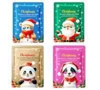 24K Gold Under Eye Patches, Christmas Stocking Gift Eye Patches,Collagen Hyaluronic Acid, For Women Bulk Hydrating Eye Set For Women Skin Care Eye Gifts For Skin Spa (32Pairs)