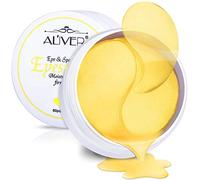 24K Gold Under Eye Treatment Mask,Eye Masks for Dark Circles, Anti Wrinkle Treatment, Under Eye Gel Pads, Eye Mask for Puffy Eyes, Skincare, Hydrating | 60 Pieces/30 Pair