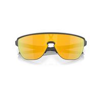 (24k Iridium Lenses, Matte Carbon Frame) Oakley Corridor Sunglasses Sports Cycling Driving Square Eye Wear Frame Glasses