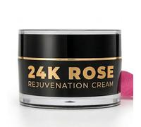 24K Rose Rejuvenation Cream | Colloidal Gold & Bulgarian Rose Otto