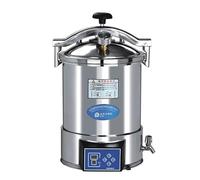 24L Laboratory High Temperature Steam Vertical Portable Autoclave Sterilizer