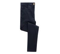 (24L, Navy) Premier Womens/Ladies Performance Chinos