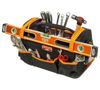 24L Open Top Tool Storage Tote Bag with Rigid Base 345mm x 240mm x 485mm 3100TB