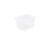 (24L) Wham Crystal Clear Storage Boxes