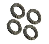 24M × 1.6 mm Trimmer Line F016800462 for Refilling All Current Bosch Trimmer Spools,for ART 23/26 SL,ART 24/24+,ART 27/27+，ART 30/30+,ART 23/26/30 Combitrim,ART 23/26 Easytrim (4 Roll)
