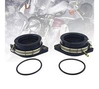24M-13586-01-00, Carburetor Intake Manifold Boots Carb for Yamaha Virago 700 XV700 1984-1987, Virago 750 XV750 1981-1997, Virago 920 XV920 1981-1983, Virago 1100 XV1100 1988-1999
