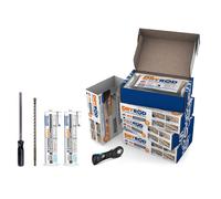 Dryrod Damp Proofing Rods DPC Kit: Treats 24 Linear metres (9" Wall) - BBA Approved Rising Damp Treatment