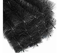 24m Gutter Brush Roof 120 cm Ø 12 cm Foliage and Marten Protection Leaf Guard 20 pcs