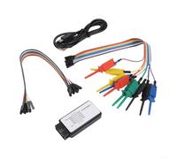 24M Samples USB Logic Analyzer for ARM and FPGA, 8 Digital Channels, Intelligent Analysis for Quick Data Extraction