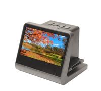 24Mega Pixels Film and Slide Scanne, Digital Film Scanner,with Large 5" Display and HDMI, Converts 35mm/126/110/Super 8 Film and 135/126/110 Slides Into Digital Photos