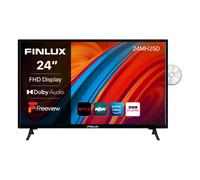 FINLUX 24MH25D 24" HD Ready Smart Hdr Led Freeview TV & DVD Combi