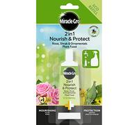 24ml Premium 2-in-1 Plant Feed: Nourish & Protect Roses, Orchids, Azaleas, Camellias, Rhododendrons - High-Performance Liquid Feed Fertilizer for Flowering Plants
