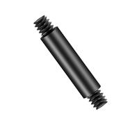 24mm - 144mm Long Shaft Male 1/4 to Male 1/4 1/4 Thread 1/4 Thread Connection Screw for DSLR Camera