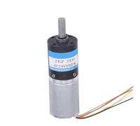 24MM 24GP-2430 DC 12V 24V Brushless Planetary Gearbox Reduction Motor 9-1200rpm MAX 18KG adjustable speed (4mm shaft,375RPM_MOTOR AND BRACKET)