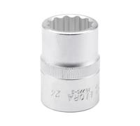 Elora 00723 Bi-Hexagon Socket 3/4in Sq. Dr. 24Mm each